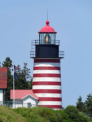 West Quoddy Head Light