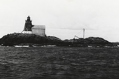 Saddleback Ledge Light