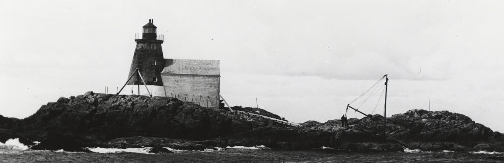 Saddleback Ledge Light