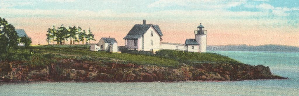 Curtis Island Light