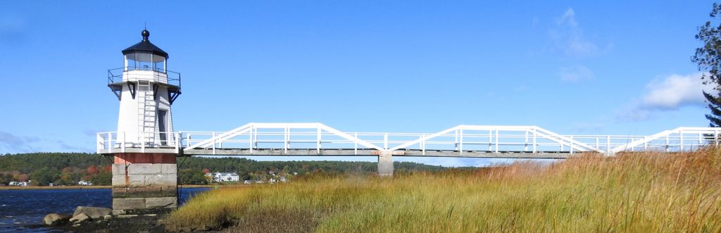 Doubling Point Light, Kennebec River