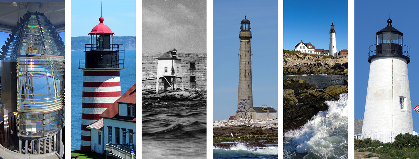 Maine Lighthouse Facts