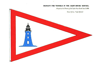 Lighthouse pennant