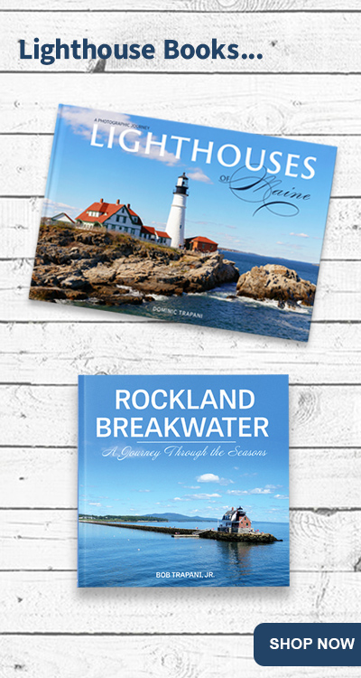 Lighthouse Books by Bob Trapani and Dominic Trapani