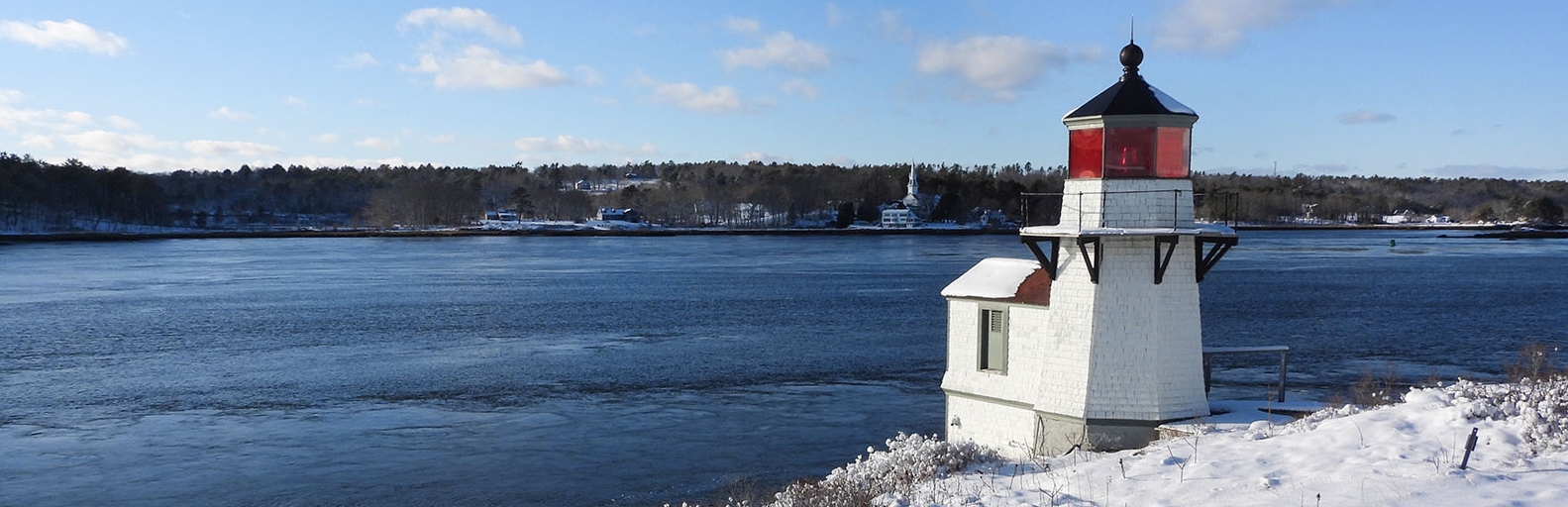 Blissful Hush at Squirrel Point Lighthouse Maine Lights Today