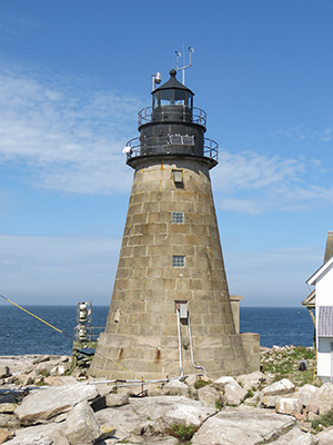 Mount Desert Rock Light