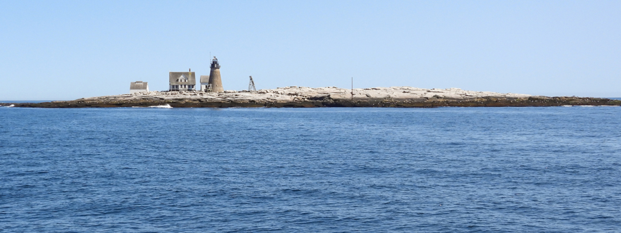 Mount Desert Rock Light Stands the Test of Time