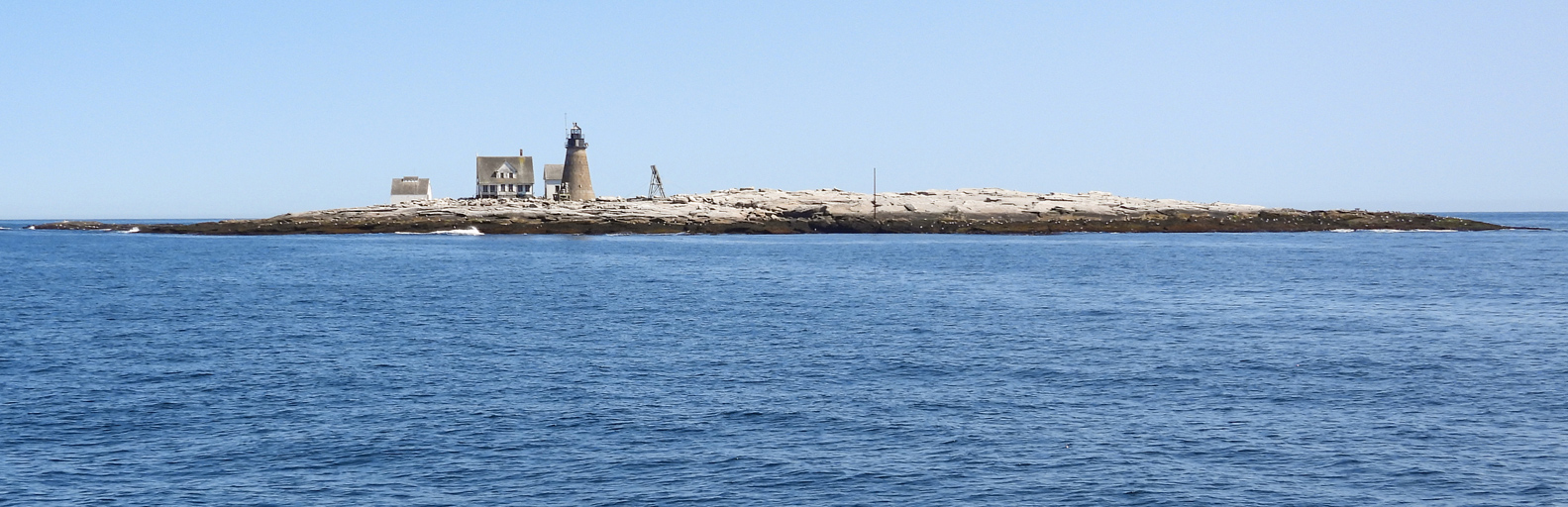 Mount Desert Rock Light Stands the Test of Time