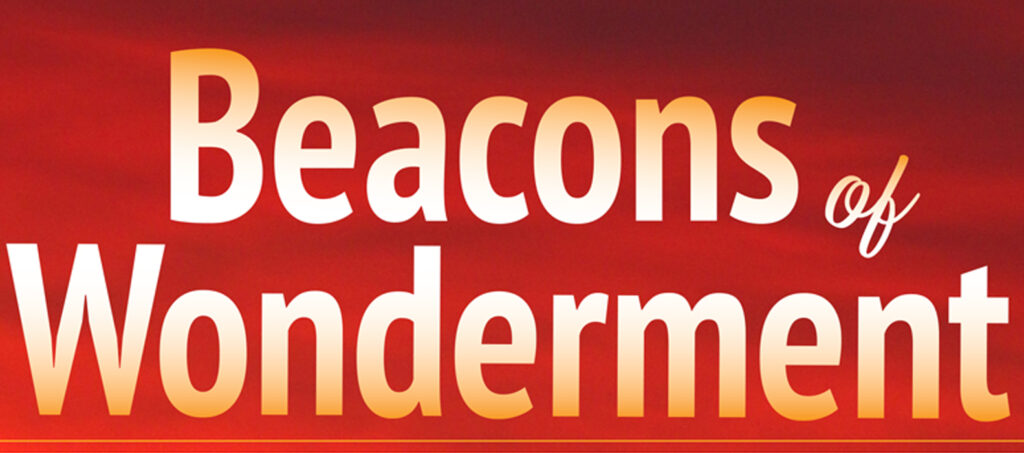 Beacons of Wonderment: A new book by Bob Trapani, Jr.
