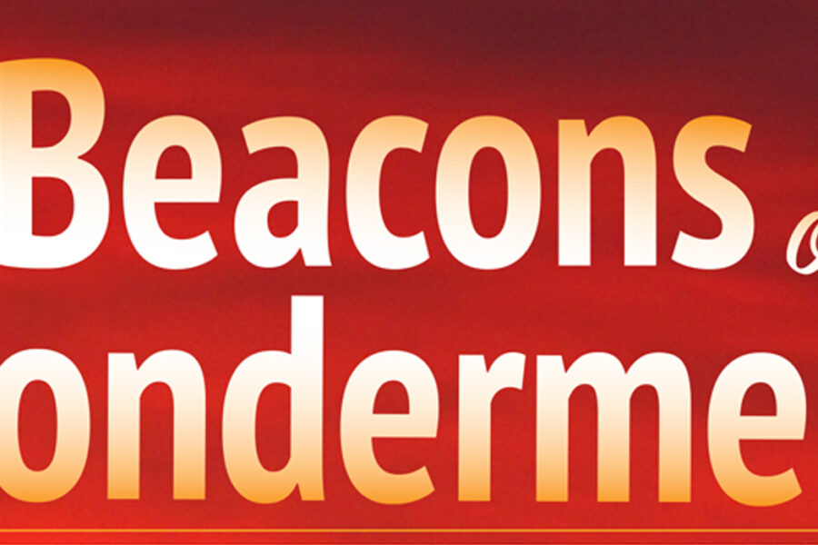 Beacons of Wonderment: A new book by Bob Trapani, Jr.